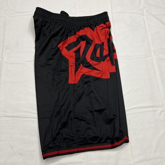 NEW Toronto Raptors Mitchell & Ness Hardwood Classics Big Face 2.0 Short XL TALL - Picture 4 of 7